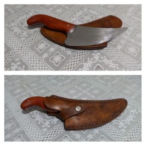 Faca Artesanal Exclusiva da Cutelaria Markos Rancho 20